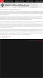 Mobile Screenshot of makeyourownqrcode.net